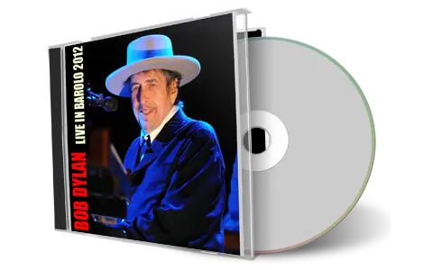 Artwork Cover of Bob Dylan 2012-07-16 CD Barolo Audience