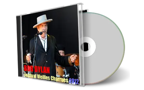 Artwork Cover of Bob Dylan 2012-07-22 CD Carhaix-Plouguer Audience