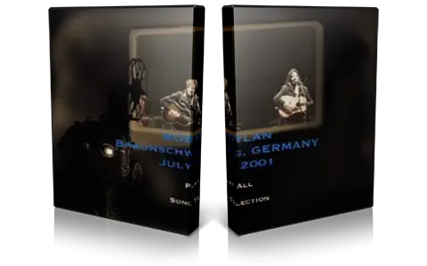 Artwork Cover of Bob Dylan 2001-07-05 DVD Braunschweig Audience