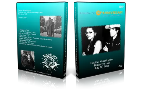 Artwork Cover of Bob Dylan 2005-07-16 DVD Seattle Proshot