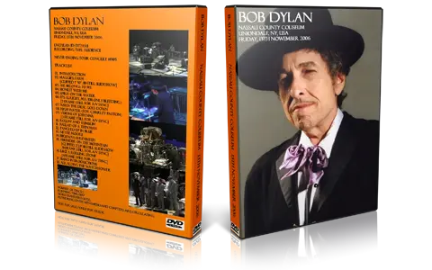 Artwork Cover of Bob Dylan 2006-11-13 DVD Uniondale Audience