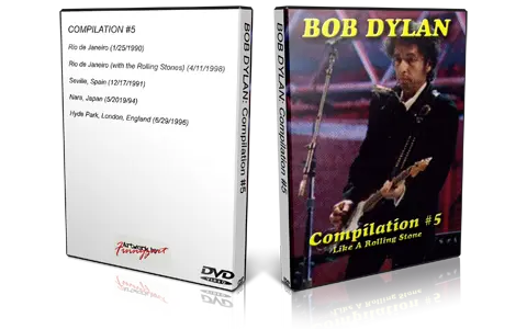 Artwork Cover of Bob Dylan Compilation DVD Live Vol 05 Like a Rolling Stone Proshot