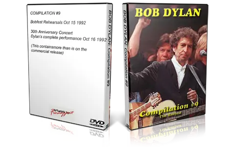 Artwork Cover of Bob Dylan Compilation DVD Live Vol 09 The Bobfest Proshot