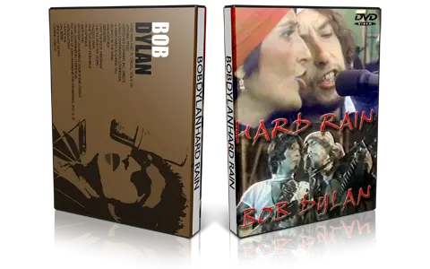 Artwork Cover of Bob Dylan Compilation DVD Hard Rain Proshot