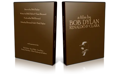 Artwork Cover of Bob Dylan Compilation DVD Renaldo and Clara Proshot