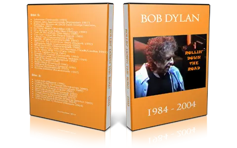 Artwork Cover of Bob Dylan Compilation DVD Rolling Down The Road Audience