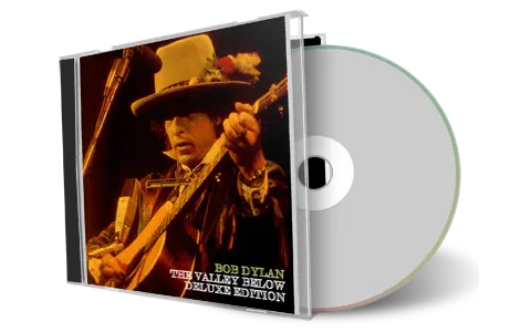 Artwork Cover of Bob Dylan Compilation CD The Valley Below Audience