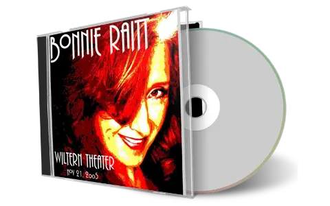 Artwork Cover of Bonnie Raitt 2005-11-21 CD Los Angeles Audience