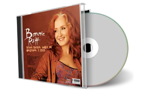 Artwork Cover of Bonnie Raitt 2005-12-03 CD Philadelphia Audience