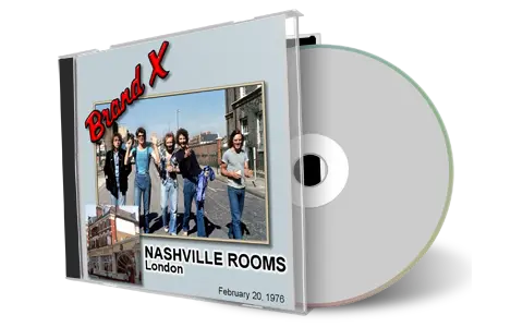 Artwork Cover of Brand X 1976-02-20 CD Nashville Audience