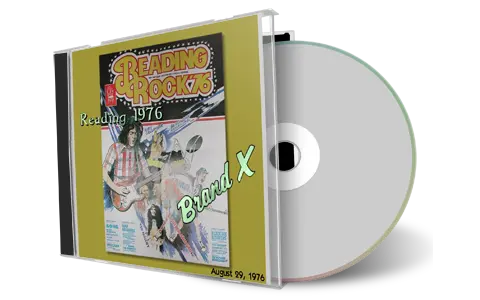 Artwork Cover of Brand X 1976-08-29 CD Reading Audience