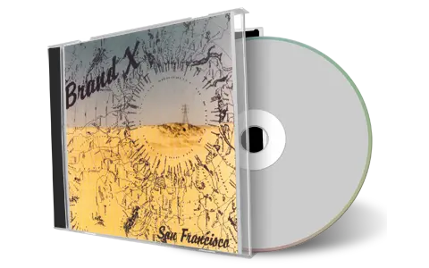 Artwork Cover of Brand X 1977-11-28 CD San Francisco Soundboard