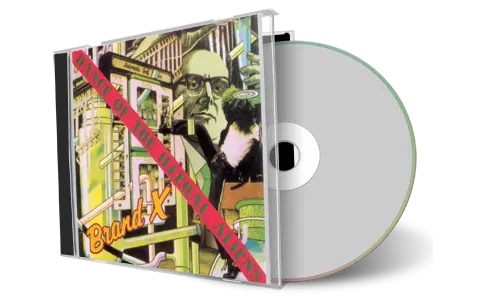 Artwork Cover of Brand X 1979-09-25 CD Chicago Soundboard