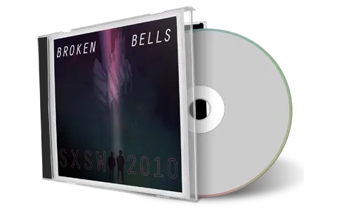 Artwork Cover of Broken Bells 2010-03-17 CD Austin Soundboard
