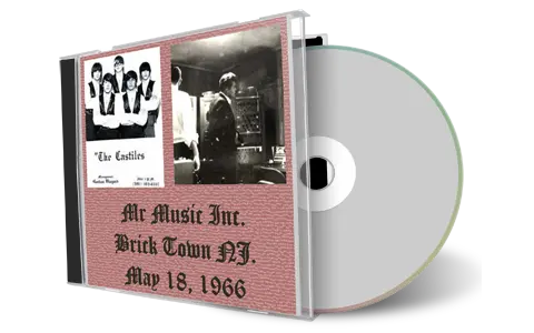 Artwork Cover of Bruce Springsteen 1966-05-18 CD Brick Town Audience