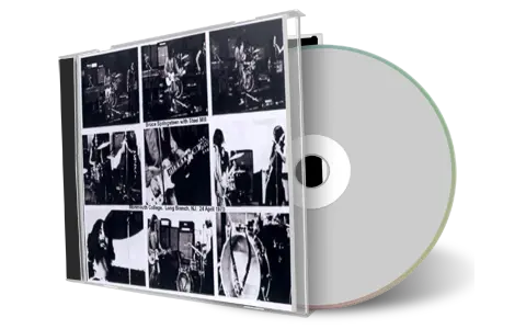 Artwork Cover of Bruce Springsteen 1970-04-24 CD Long Branch Soundboard