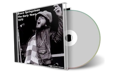 Artwork Cover of Bruce Springsteen 1970-06-13 CD Bricktown Audience