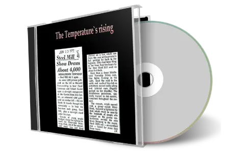 Artwork Cover of Bruce Springsteen 1970-06-21 CD Atlantic Highlands Audience