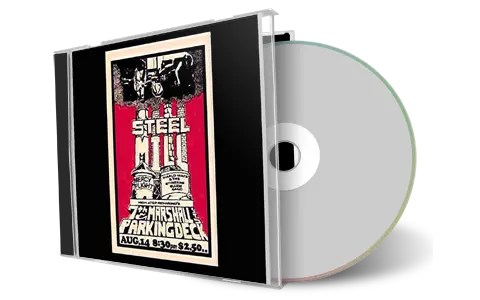 Artwork Cover of Bruce Springsteen 1970-08-14 CD Richmond Audience