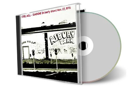 Artwork Cover of Bruce Springsteen 1970-11-27 CD Asbury Park Soundboard