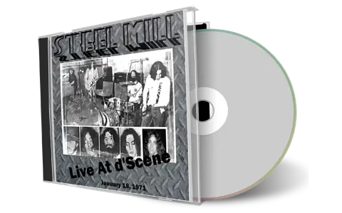 Artwork Cover of Bruce Springsteen 1971-01-18 CD Sayerville Soundboard