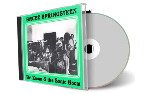 Artwork Cover of Bruce Springsteen 1971-05-14 CD Asbury Park Audience