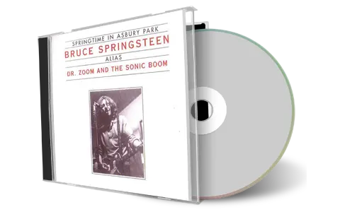 Artwork Cover of Bruce Springsteen 1971-05-15 CD Union Soundboard