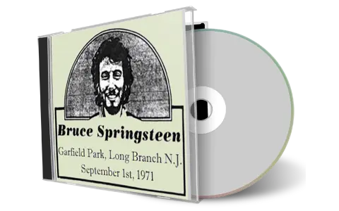 Artwork Cover of Bruce Springsteen 1971-09-01 CD Long Branch Audience