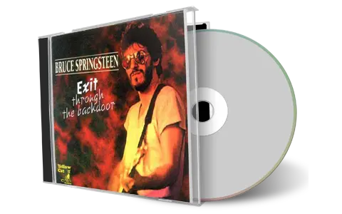 Artwork Cover of Bruce Springsteen 1972-02-26 CD Richmond Audience