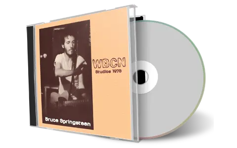 Artwork Cover of Bruce Springsteen 1973-01-10 CD Boston Soundboard