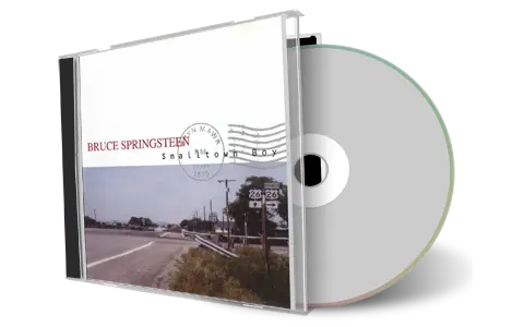 Artwork Cover of Bruce Springsteen 1973-04-24 CD Bryn Mawr Soundboard