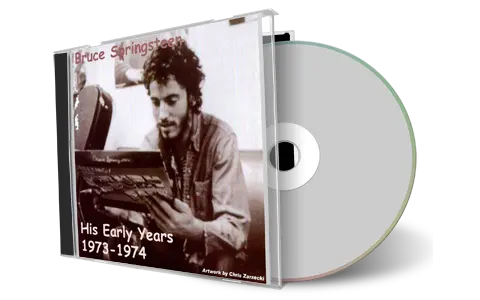 Artwork Cover of Bruce Springsteen 1973-06-02 CD Bethesda Soundboard