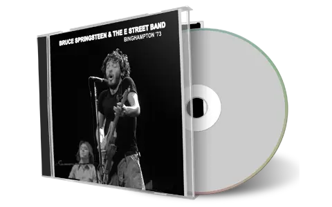 Artwork Cover of Bruce Springsteen 1973-06-13 CD Binghampton Audience