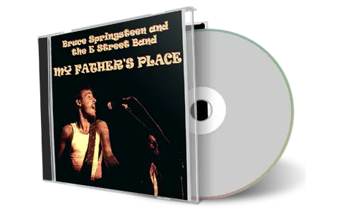 Artwork Cover of Bruce Springsteen 1973-07-31 CD New York Soundboard