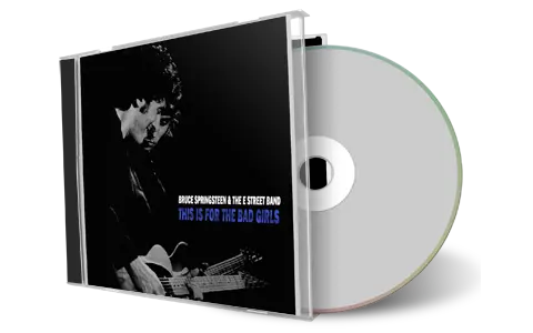 Artwork Cover of Bruce Springsteen 1973-10-13 CD Washington Audience