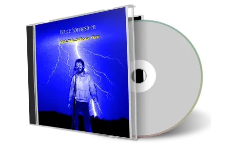 Artwork Cover of Bruce Springsteen 1973-11-17 CD Manayunk Audience