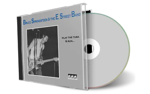 Artwork Cover of Bruce Springsteen 1973-12-06 CD Washington Soundboard