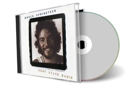 Artwork Cover of Bruce Springsteen 1974-01-19 CD Kent Soundboard