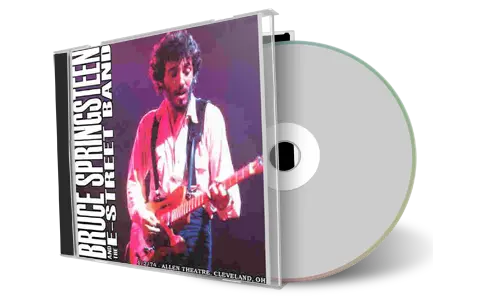 Artwork Cover of Bruce Springsteen 1974-02-01 CD Cleveland Audience