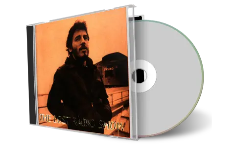 Artwork Cover of Bruce Springsteen 1974-03-09 CD Houston Soundboard