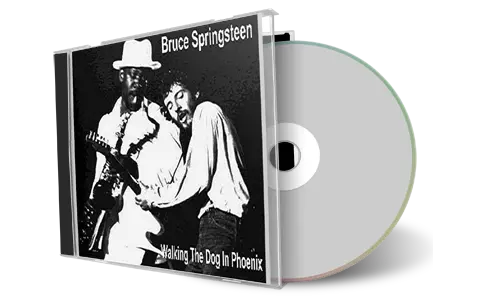 Artwork Cover of Bruce Springsteen 1974-03-24 CD Phoenix Audience