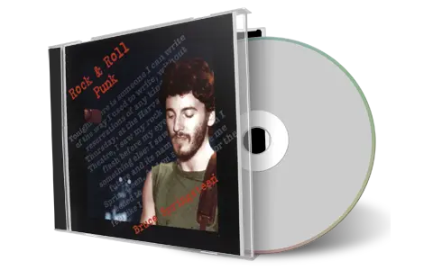 Artwork Cover of Bruce Springsteen 1974-05-09 CD Cambridge Audience
