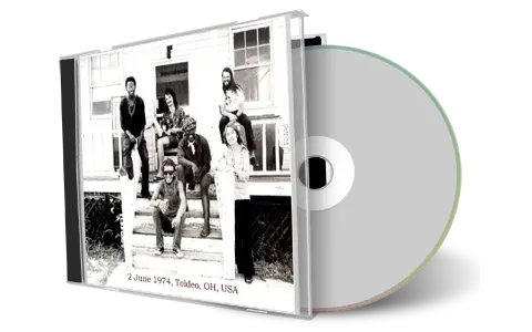 Artwork Cover of Bruce Springsteen 1974-06-02 CD Cleveland Audience