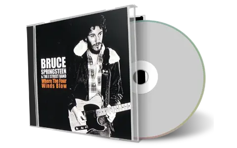 Artwork Cover of Bruce Springsteen 1974-06-03 CD Cleveland Soundboard