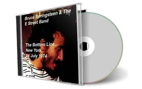 Artwork Cover of Bruce Springsteen 1974-07-14 CD New York Soundboard