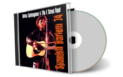 Artwork Cover of Bruce Springsteen 1974-10-18 CD Passaic Audience