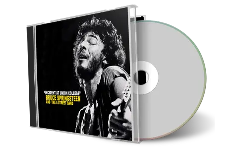 Artwork Cover of Bruce Springsteen 1974-10-19 CD New York Audience