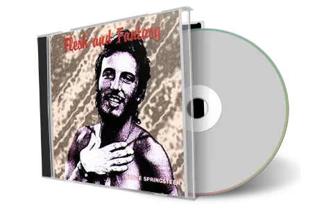 Artwork Cover of Bruce Springsteen 1974-10-29 CD Boston Audience