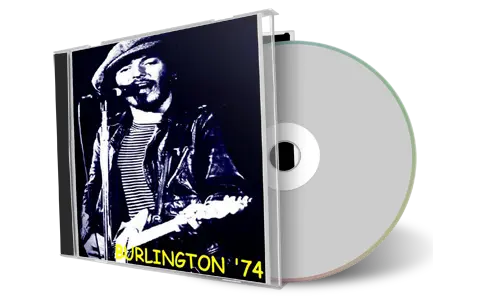Artwork Cover of Bruce Springsteen 1974-12-08 CD Burlington Audience