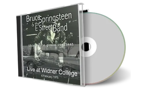 Artwork Cover of Bruce Springsteen 1975-02-06 CD Chester Audience